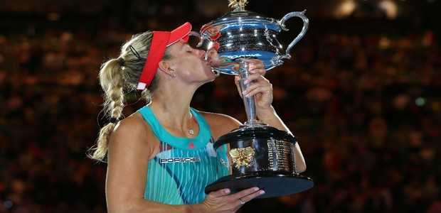 Angelique Kerber remporte l'Open d'Australie 2016