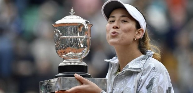 Simple dame Roland-Garros : Muguruza s'impose