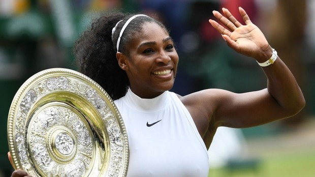 Serena Williams s'impose en 2016 à Wimbledon