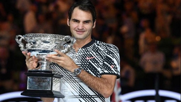 Roger Federer remporte l'Open d'Australie 2017